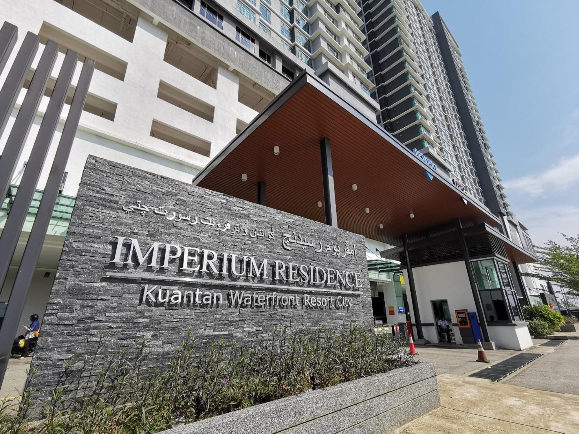 House Of 99 Apartment Kuantan Exterior photo